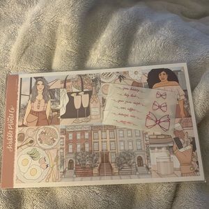 Scribbleprintsco MINI Weekly sticker kit